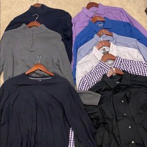 Lot of Men’s shirts size L